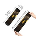 thumbnail image 4 of Fuzoiu Casino Playing Cards Print Adult Socks, Crew Moisture-wicking Socks, Unisex Cushion Crew Socks,Casual Sports Ankle Socks, 4 of 7