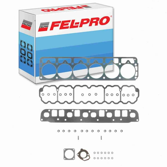 Fel-Pro Cylinder Head Gasket Set compatible with Jeep Cherokee 4.0L L6 1999-2001