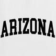 thumbnail image 6 of Wild Bobby State of Arizona College Style Women Slim Fit Junior Tee, 6 of 6