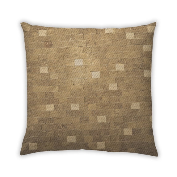 Ahgly Company Indoor Square Contemporary Throw Pillow, 18 inch by 18 inch