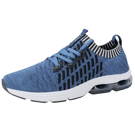 

GWAABD Running Shoes Men Couples Spring Autumn Running Shoes Stockings Comfortable Light Casual Shoes