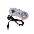 thumbnail image 2 of NETSENG Manette de Remplacement Rétro Compatible SNES, 2 of 3