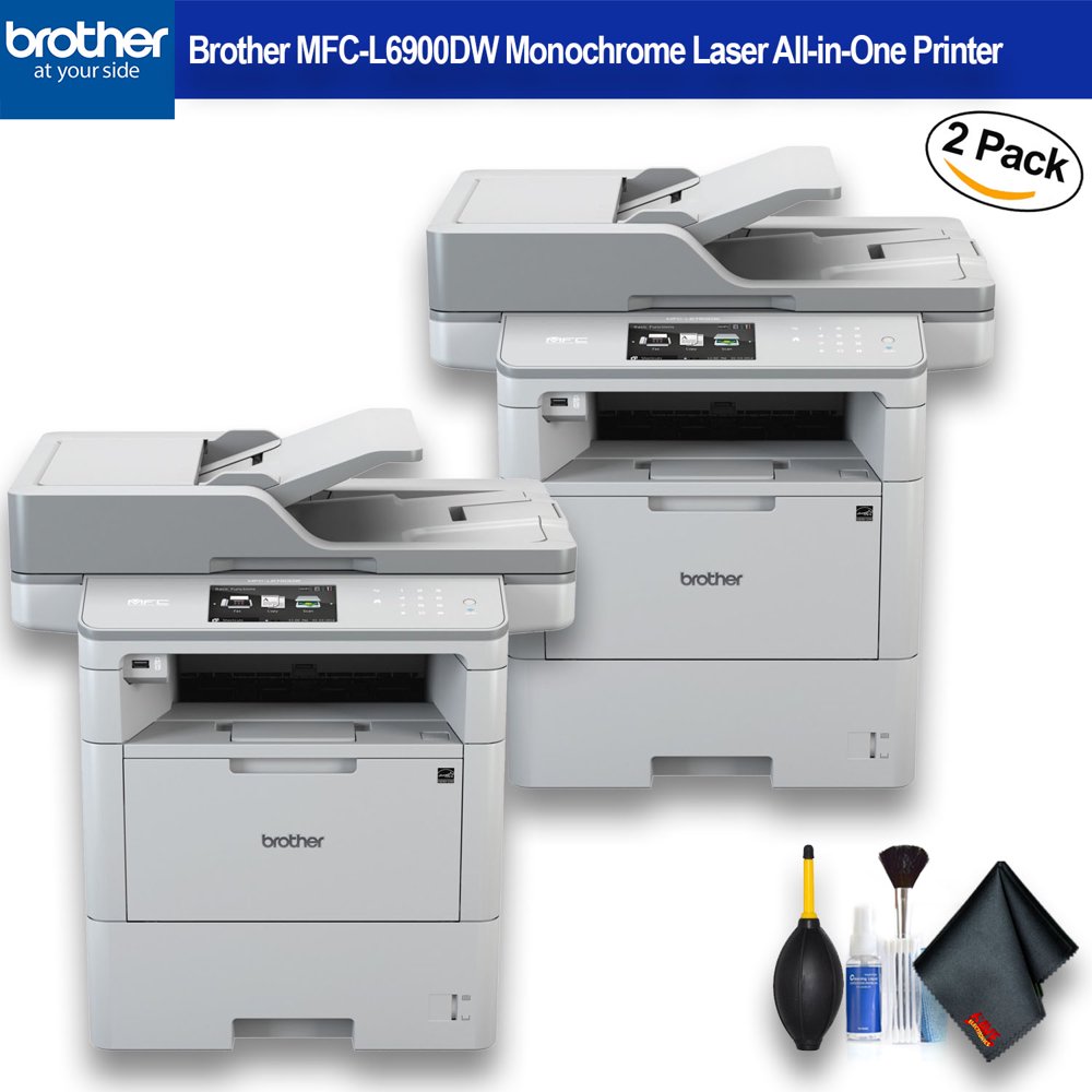 Brother Monochrome Laser AllinOne Printer 2 Pack Bundle Walmart