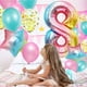 thumbnail image 4 of globo cumpleaños niña 8 años, 8vo cumpleaños, globo rosa número 8, decoración cumpleaños, globo feliz cumpleaños, decoración fiesta cumpleaños niña 8 años JM, 4 of 4