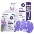 thumbnail image 1 of Mascarilla de Vapor para Ojos BeHoomi Lavanda Caliente Desechable Paquete de 20, 1 of 6