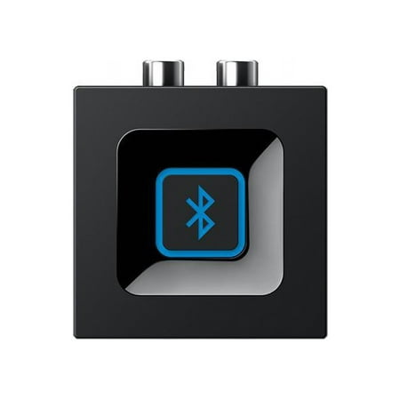 Logitech - Wireless Bluetooth Speaker Adapter - Black
