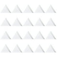 thumbnail image 1 of SHOWERORO 20Pack Plastic Triangle Tray For Rhinestones Organizing Rhinestones Jewelry Tools Crafting, 1 of 8