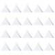 thumbnail image 1 of BRIGHTFUFU 20 unids Placas de Recolección de Joyas Triangulares de Plástico Para Piedras de Los Granos Joyas Herramientas de Resultados de La Joyería (Blanco), 1 of 8