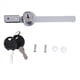 thumbnail image 3 of 3X Cerradura de Vitrina Cerradura para Puerta Corrediza de Vidrio Cerradura de Trinquete Cerradura del Gabinete de Vidrio de Seguridad con 6 Llaves, 3 of 5