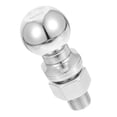 thumbnail image 4 of PTOOTP Trailer Parts Towing Connection Ball Silver 1Pack, 4 of 8