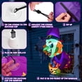 thumbnail image 3 of Presence Decoraciones de Halloween de 3.5 pies en el exterior - Decoración inflable de Halloween al aire libre Bruja aterradora salió de la ventana con LED incorporado para decoración de fiesta de Hal, 3 of 5