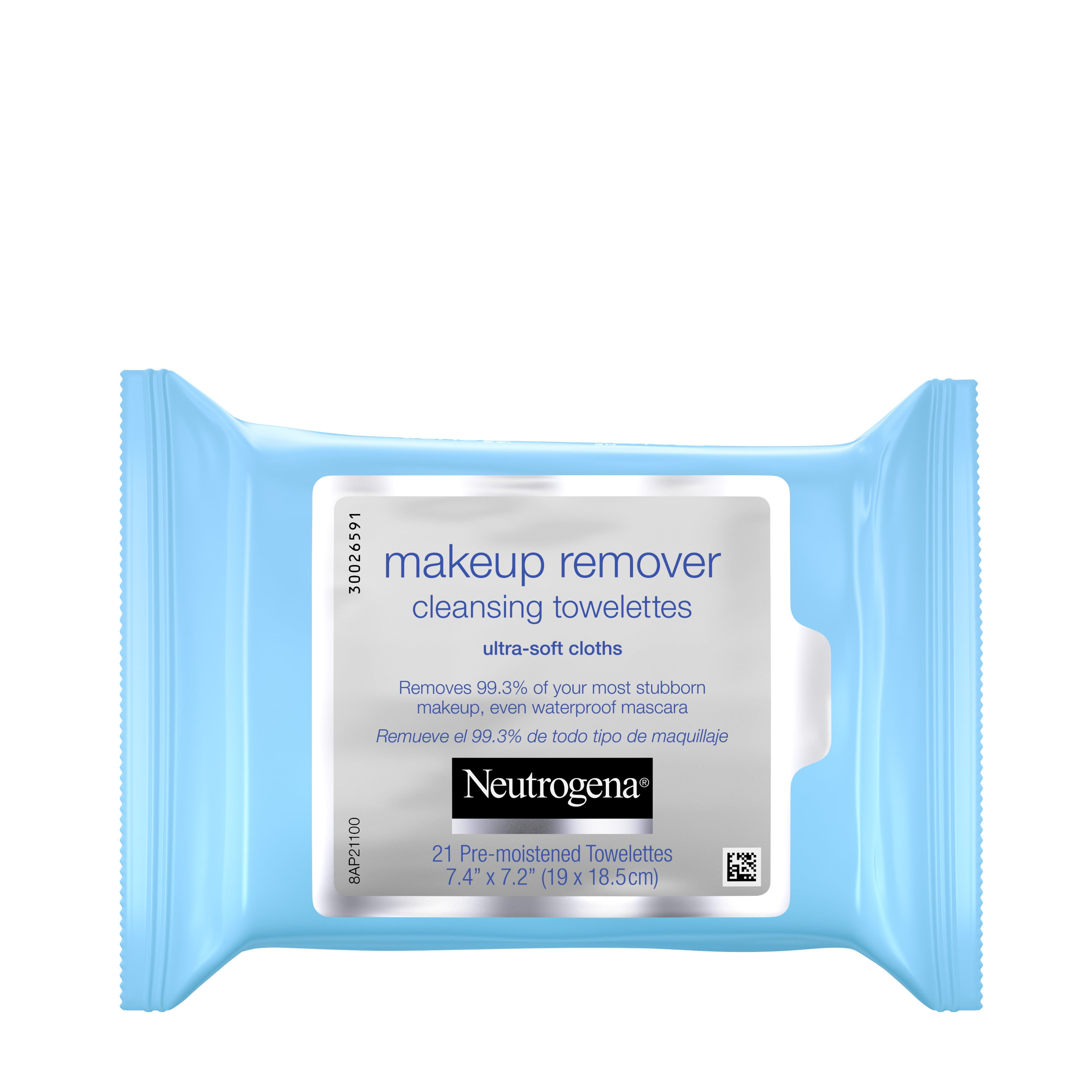 21 Count, Single Pack Neutrogena Cleansing Makeup Remover Wipes