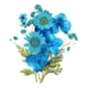thumbnail image 1 of Flores reales secas prensadas, hojas secas prensadas para manualidades DIY, azul, 1 of 6