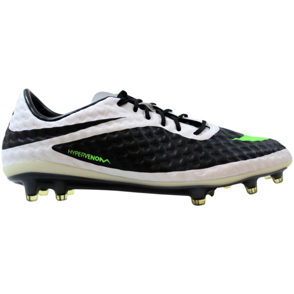 Nike Hypervenom Phantom FG Black/Neon 