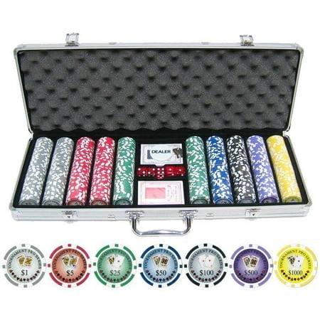 Power Chip - Tournament Series Poker Chip Set