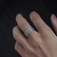 thumbnail image 5 of Anillo de plata Sonducket elegante y versátil con flor de loto Vintage, 5 of 6