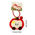 thumbnail image 3 of Apple Fruit Stuffed Animals Toy Soft Fruit Plush Cute Apple Plushie Adorable Gift for All Ages, 3 of 6