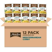 Near East Couscous Mix, Mediterranean Curry 5.7 oz (Pack of 12 Boxes)