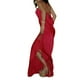 thumbnail image 5 of SAYOO Vestido largo de mujer, encaje sin mangas con correas de hombro italiano SAYOO  moda, 5 of 6