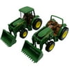 John Deere 11" Tractor Cab And Loader An