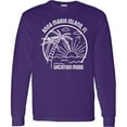 thumbnail image 3 of Inktastic Summer Vacation Mode Anna Maria Island Florida Long Sleeve T-Shirt, 3 of 5