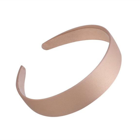 Mobestech Headbands for Girls Extra Wide Headband Pink 8 Pcs 13 x 1.1 x 1.1 in