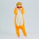 thumbnail image 4 of Onesie De León de lana para hombres y mujeres, pijamas cálidos de una pieza para adultos, disfraz de Halloween, Navidad, Animal de dibujos animados, Invierno, 4 of 4
