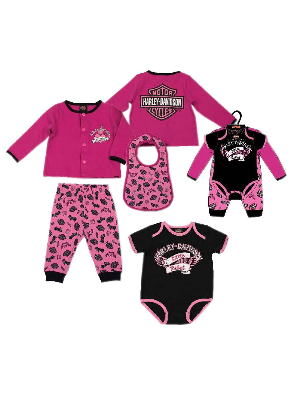 infant girl harley davidson clothes