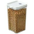 thumbnail image 1 of Bigersell Plastic Soup Containers with Lids Sale Airtight Cereal Containers Storage Rectangular Shape Food Grade Snack Containers for Kids Plastic Food Containers, 1 of 1