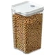 thumbnail image 2 of onlyliua para El Hogar Tarro de Almacenamiento Cereales Varios Tarro de Almacenamiento de Nueces y Dulces Tarro de Almacenamiento En Seco con Hebilla Transparente, 2 of 4