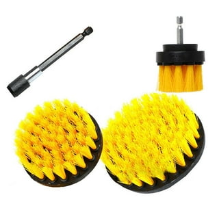 SHIELDPRO 40 Pcs Drill Brush Attachments Set, Car Cleaning Tools Kit with  Car Detailing Brush Set, Car Detail Brush for Cleaning Wheels, Dashboard,  Interior Ext…