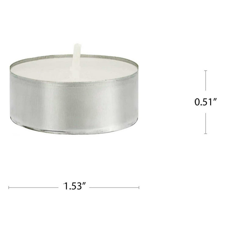 White Tea Light Candles Value Pack, Hobby Lobby
