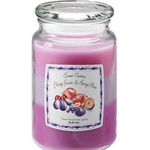 CANDLELITE COMPANY 1962807 3 Layer Jar Candle 3 oz