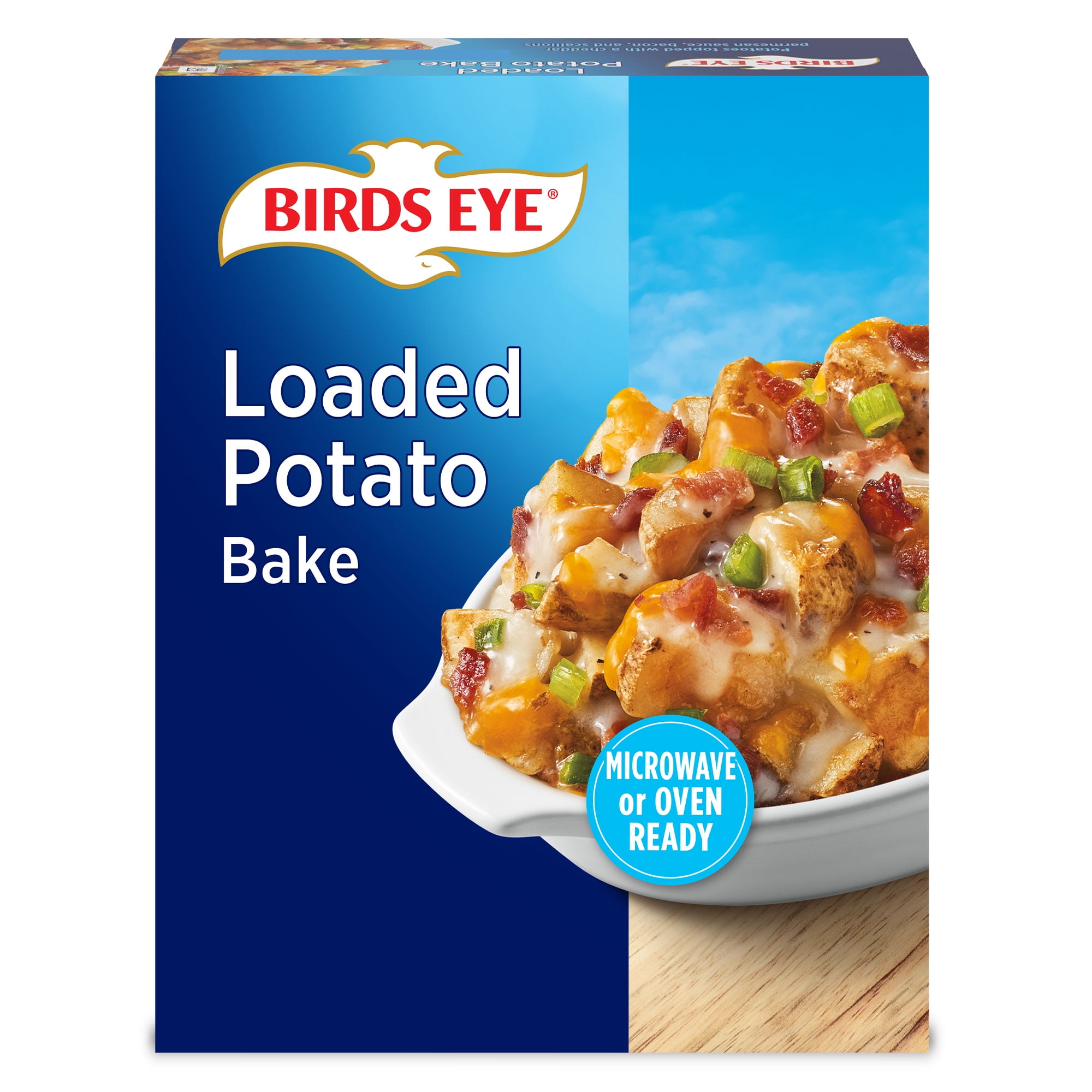 Birds Eye Loaded Potato Bake, Frozen Side Dish, 13 OZ