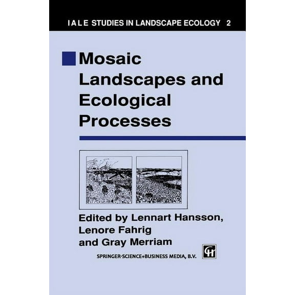Mosaic Landscapes and Ecological Processes, (Paperback)