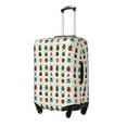 thumbnail image 2 of Daiia Cartoon Insects Luggage Cover, Thickened Washable Travel Luggage Covers, Elastic Unique Baggage Covers for 18-20 inch Luggage-X-Large, 2 of 9
