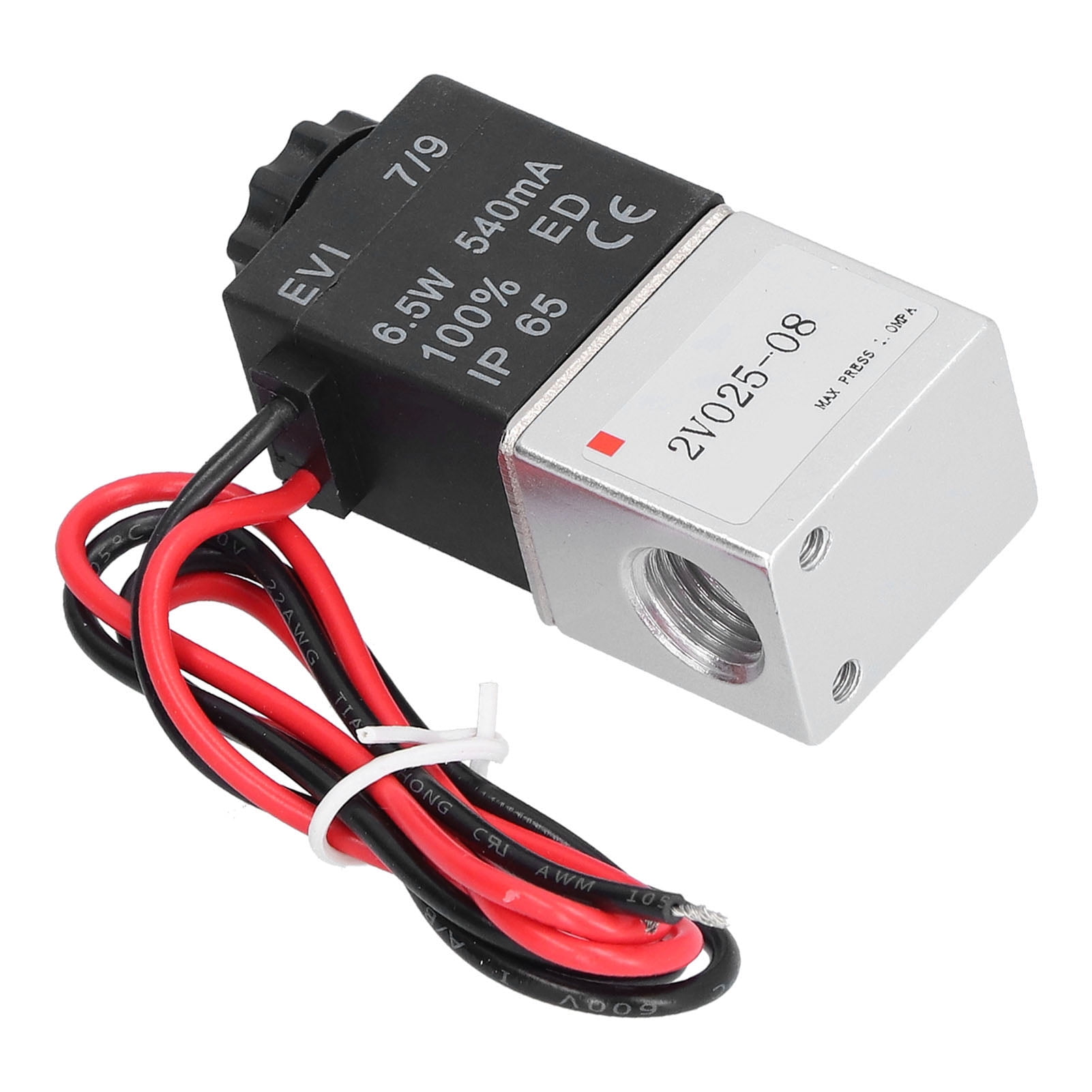 Buy Solenoids Water Valves, Compact Solenoid Valve Direct Action For Automation Equipment For