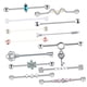 thumbnail image 3 of Barra industrial Zulema de acero inoxidable 13x14 1 y 1/2 pulgadas, 3 of 7