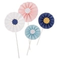 thumbnail image 2 of 4pcs de de del girasol en las selecciones de plástico, 2 of 9