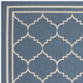 thumbnail image 3 of Safavieh Courtyard Blue Indoor Outdoor Rug - Runner 2'3" x 6'7", 3 of 5