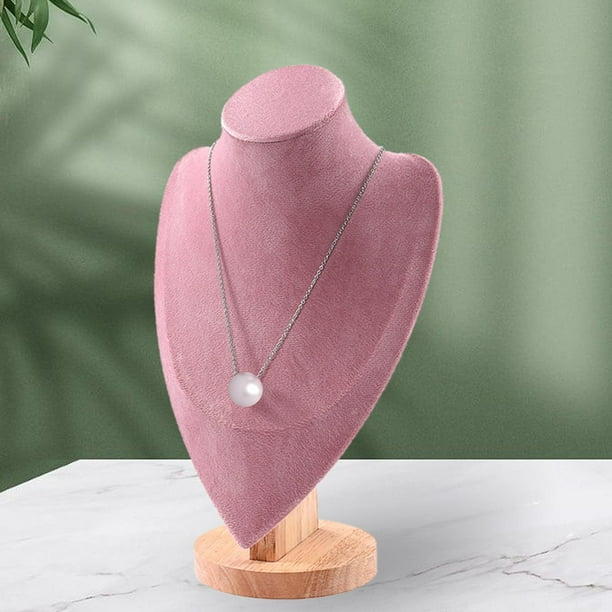Necklace bust best sale stand