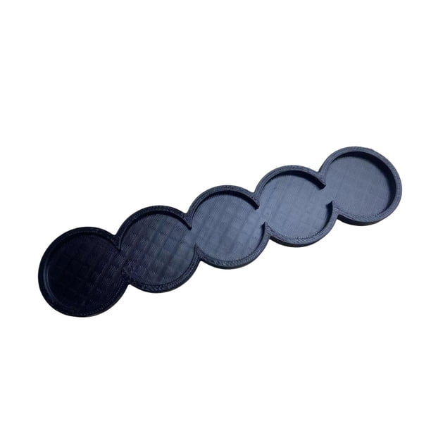 Bandeja de movimiento de formación de 32 mm, bandeja de exhibición circular para coleccionables, figuras y muñecas. Estilo A