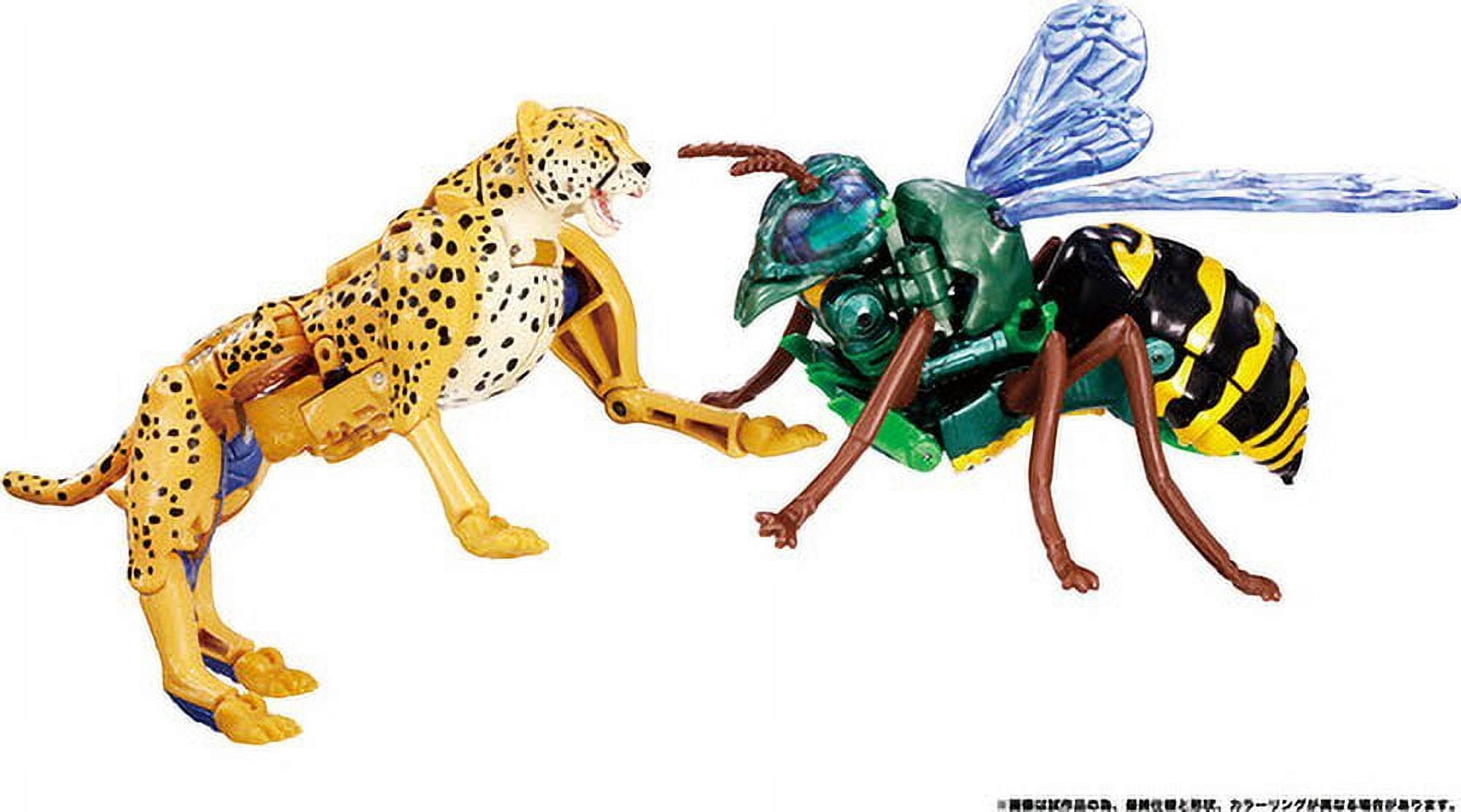 Transformers Beast Wars BWVS-03 Action Figure 2-Pack - Cheetor vs. Waspinator