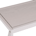 thumbnail image 6 of GZXS 2 Tier Console Table for Entryway, 43.3" Behind Couch Table with Storage Shelf, Sofa Table with Metal Frame for Hallway, Foyer, Living Room, Oak, 6 of 7