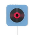 thumbnail image 1 of CD Player with Bluetooth Wall Mountable Music Player Home Audio Boombox with USB Interface Port Home Use, 1 of 2