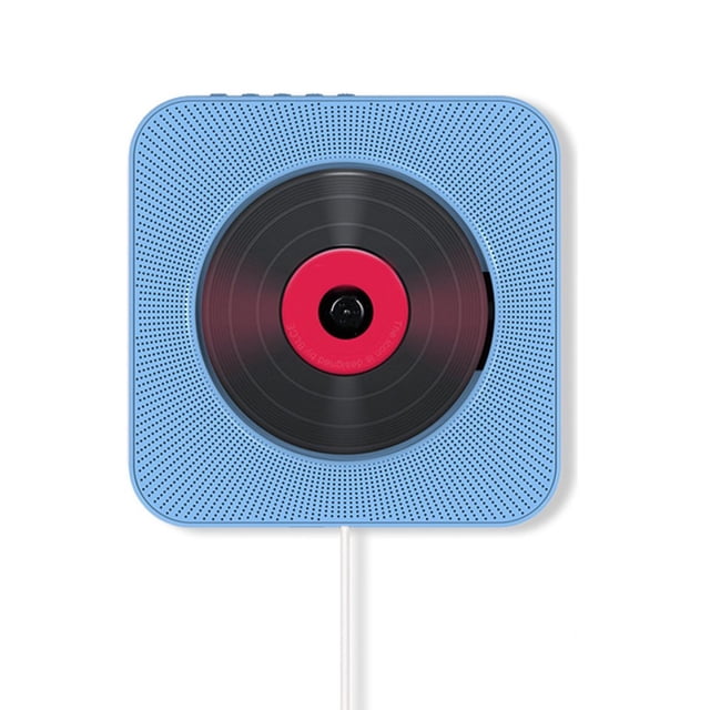 CD Player with Bluetooth Wall Mountable Music Player Home Audio Boombox with USB Interface Port Home Use
