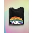 thumbnail image 3 of Live With Pride Polar Bear. Sweatshirt Women -Smartprints Designs, Female 3X-Large, 3 of 4