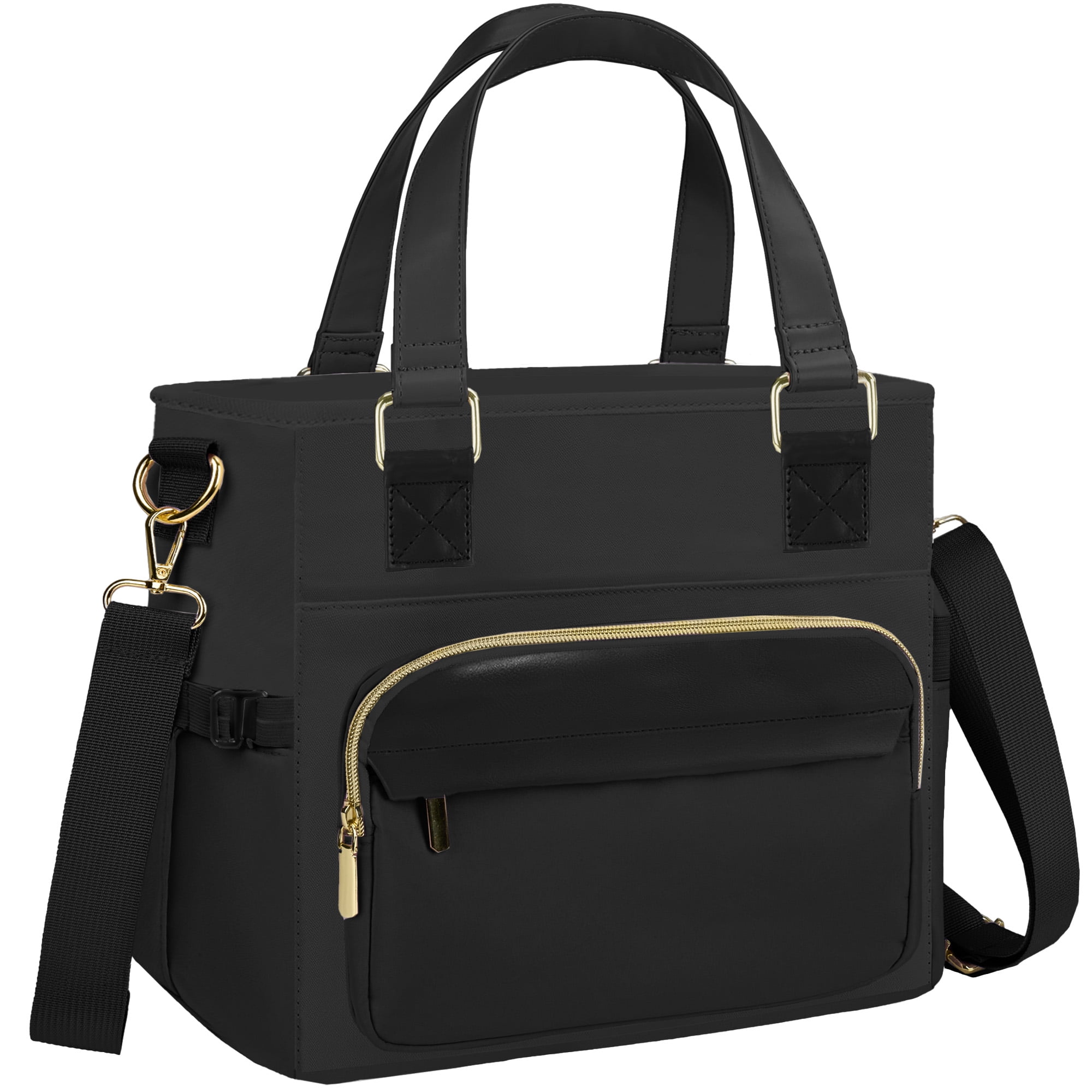 Gynky Insulated Lunch Bag Box Women, Wide Opening Adult Lunch Box Women, Large Leakproof Cooler Bag, Lunch Teacher Tote Bag for Work Picnic Beach Family College
