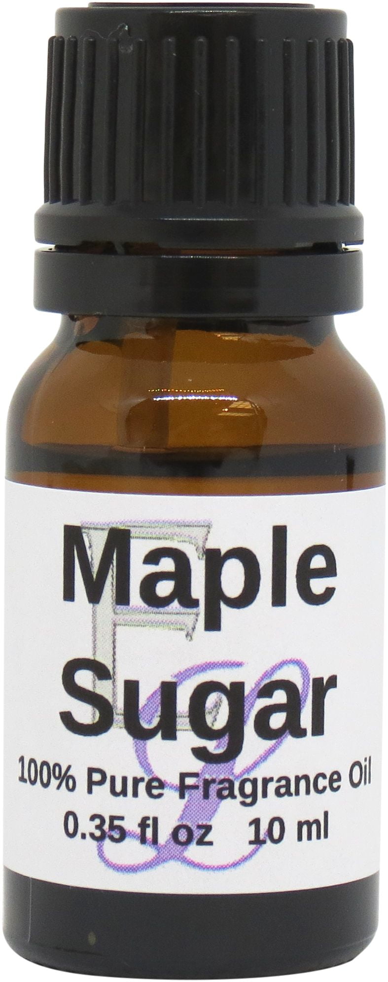 Maple Sugar Fragrance Oil by Eclectic Lady, 10 ml, Premium Grade Fragrance Oil, Perfect for Aromatherapy, Soaps, Lotions, Slime, and Other Bath and Body Products