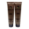 Pureology Thermal Anti Fade Smoothing Cream Frizzy and Unruly Hair 1 oz Set of 2